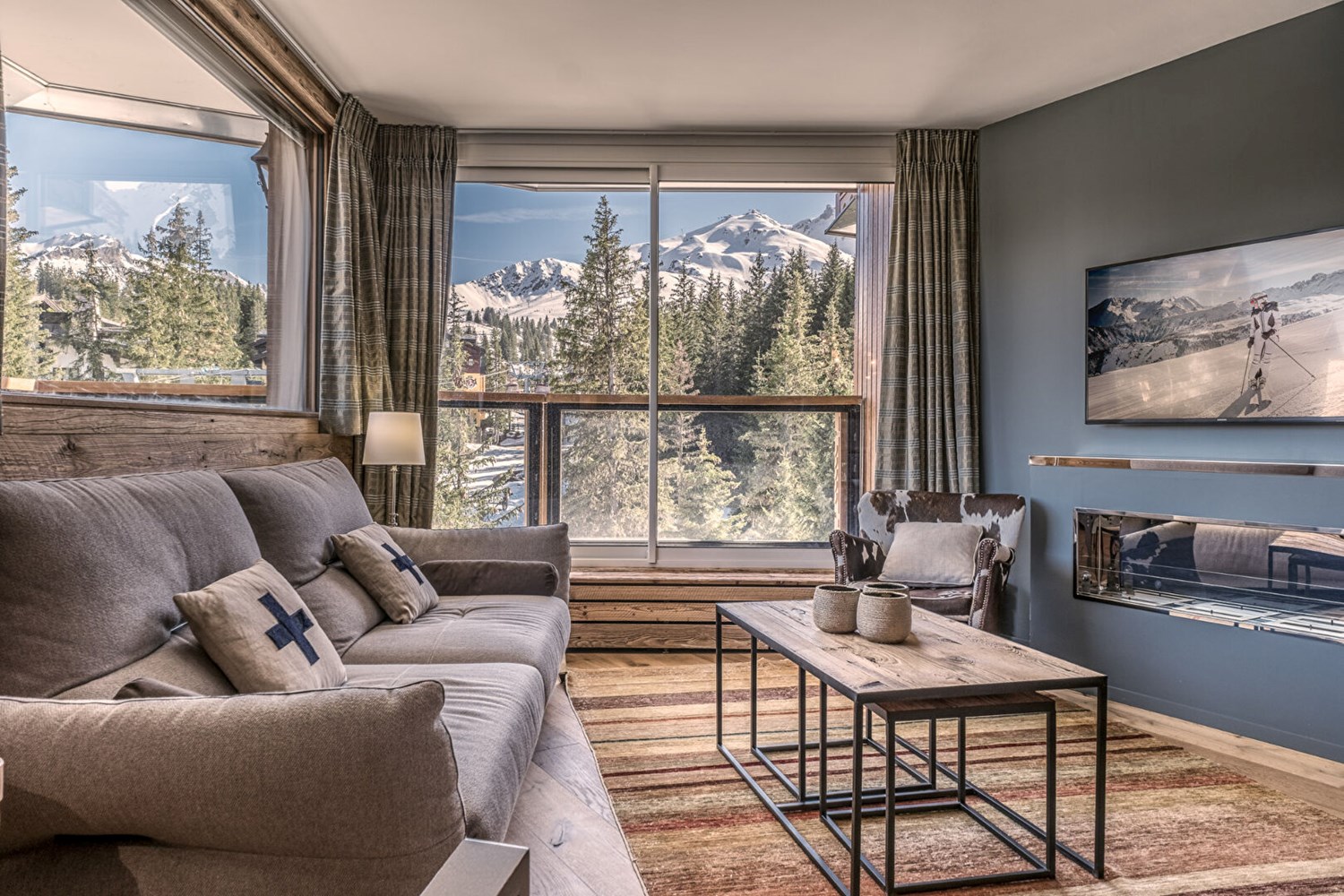 Light from three directions