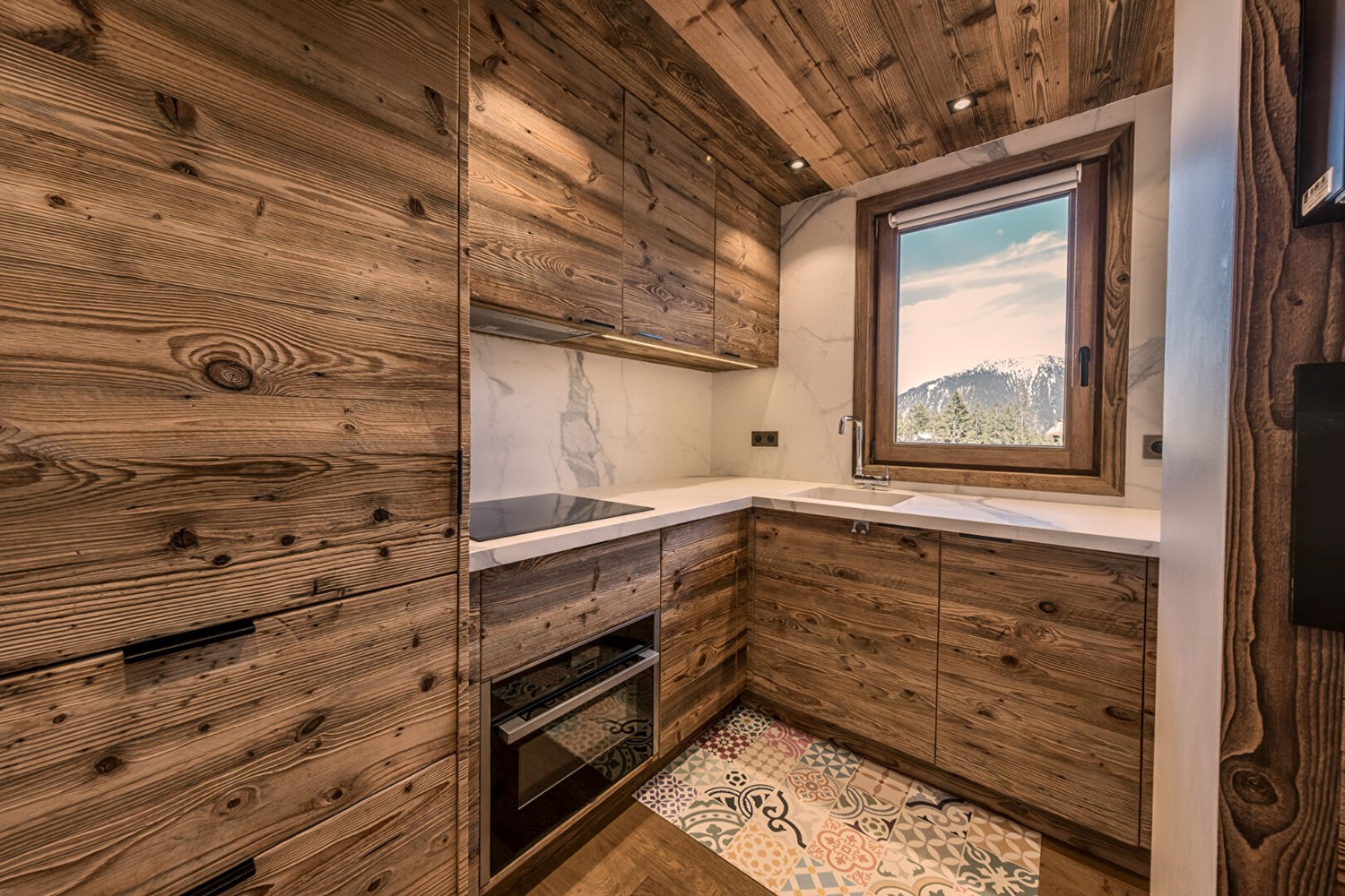 La lumière en trois directions