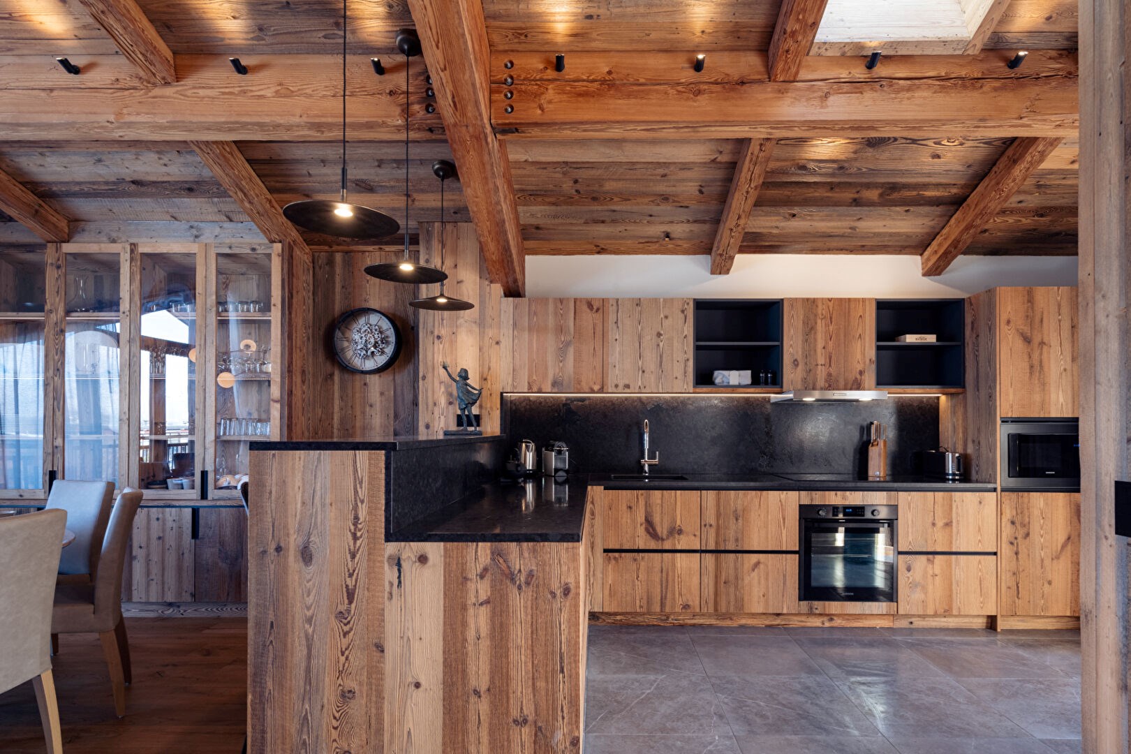 Chalet avec spa au coeur du Praz