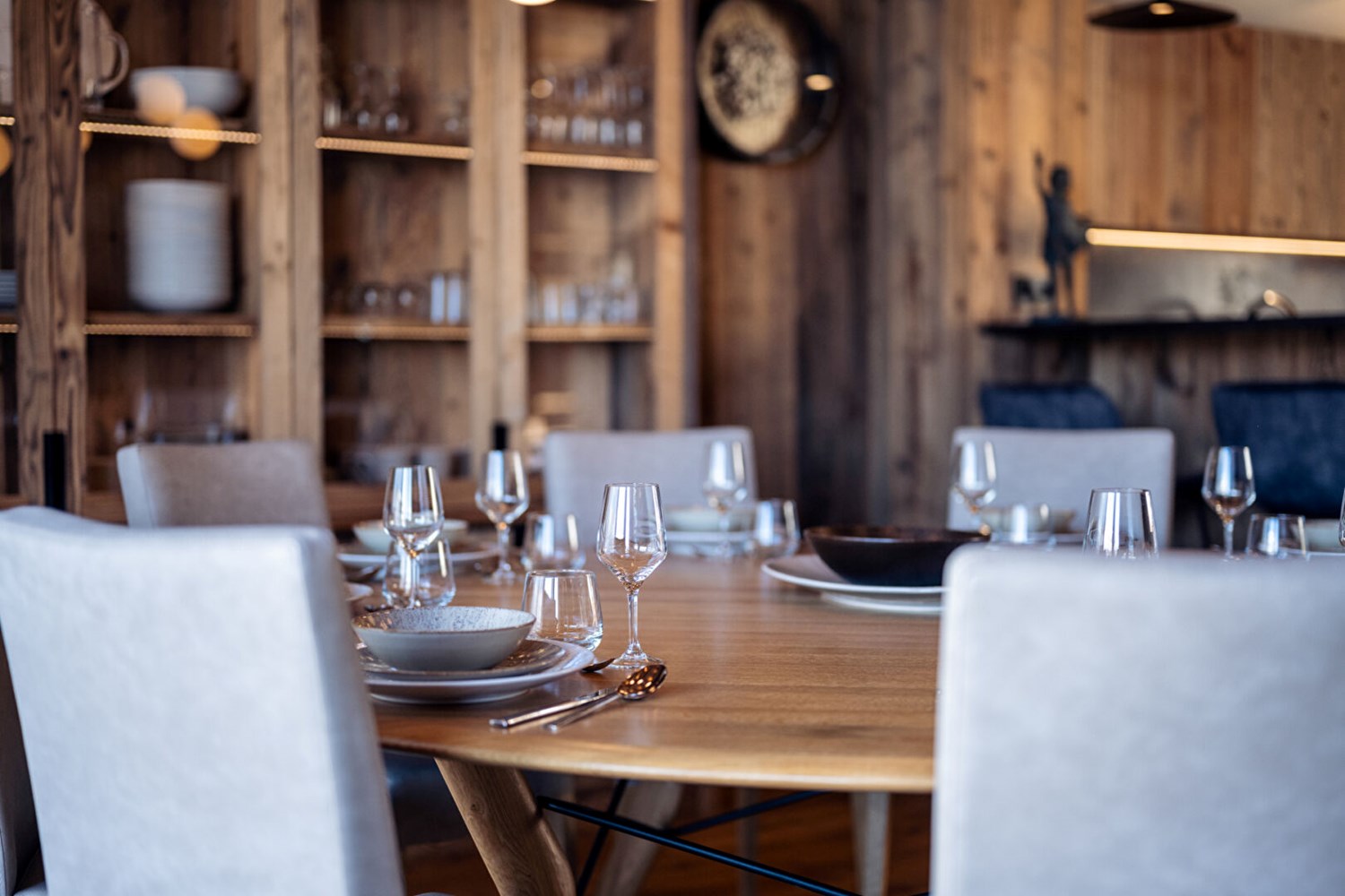 Chalet with spa in the heart of Le Praz