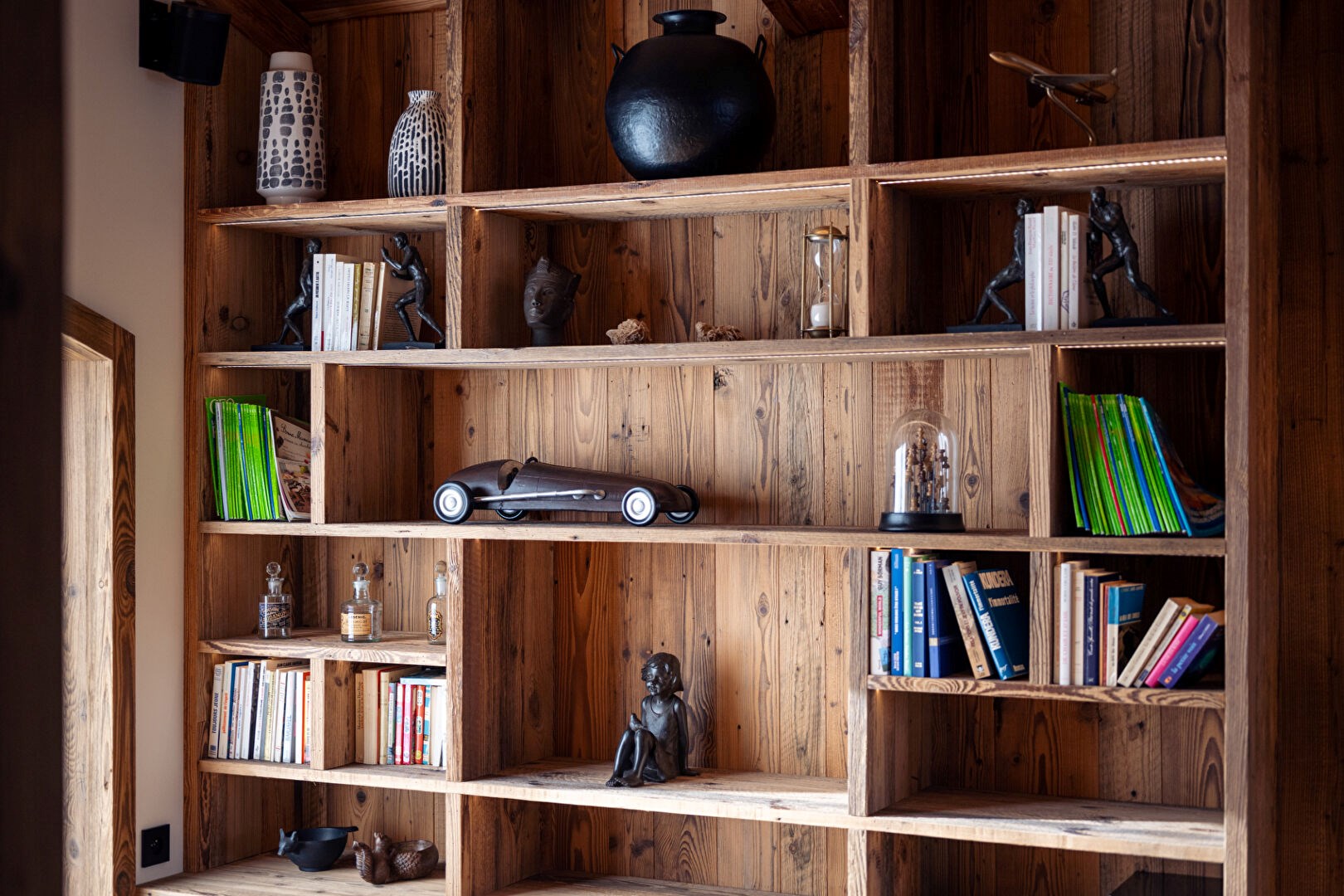 Chalet avec spa au coeur du Praz