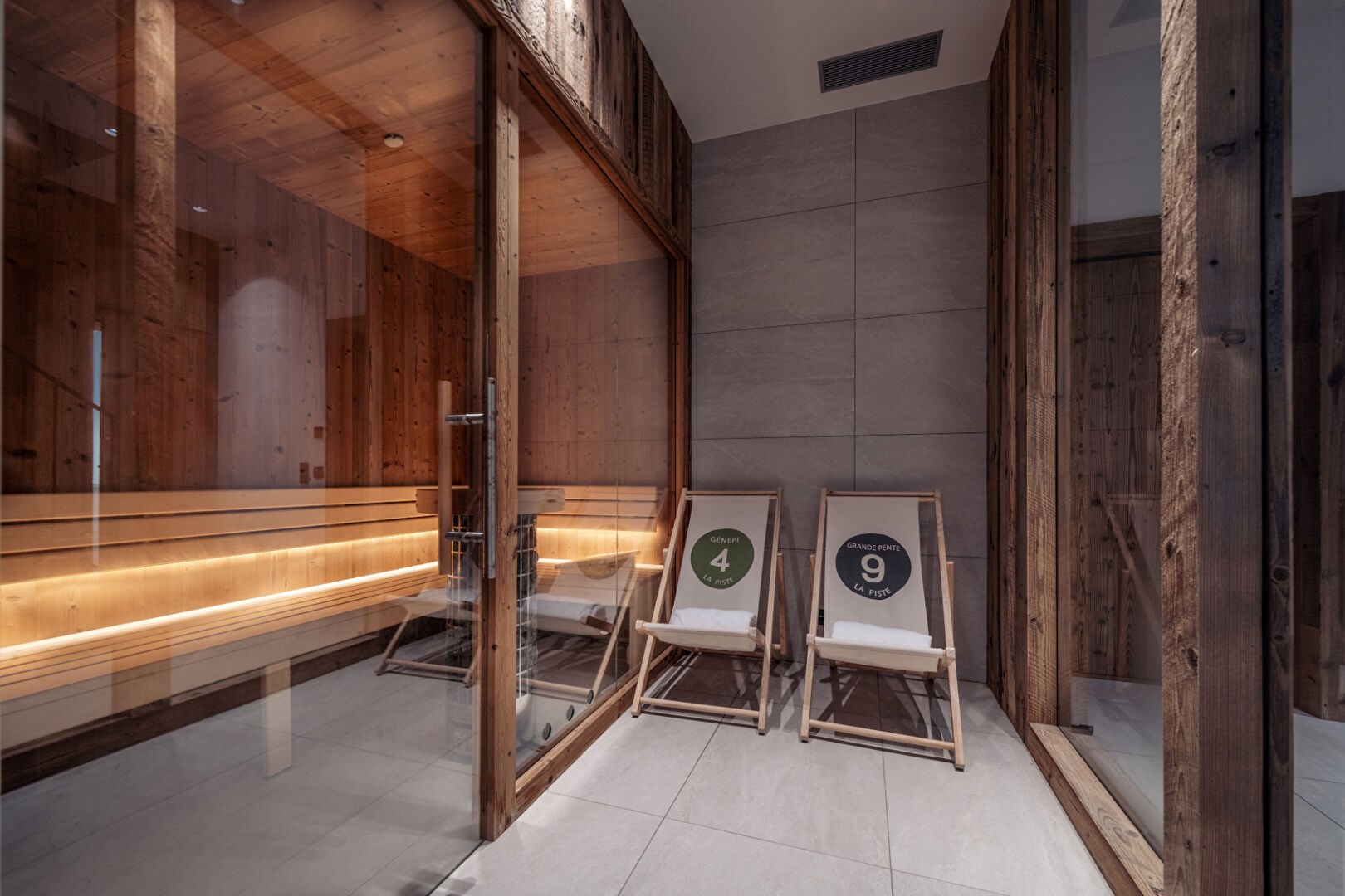 Chalet avec spa au coeur du Praz