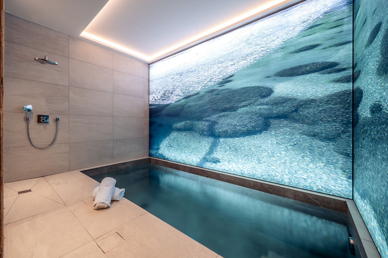 Chalet avec spa au coeur du Praz