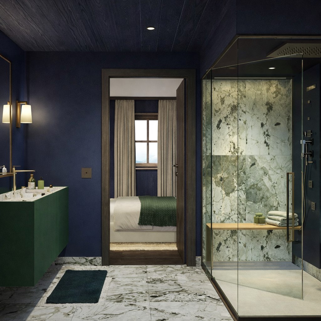 Un refuge confidentiel à Val d'Isère, entre élégance et bien-être