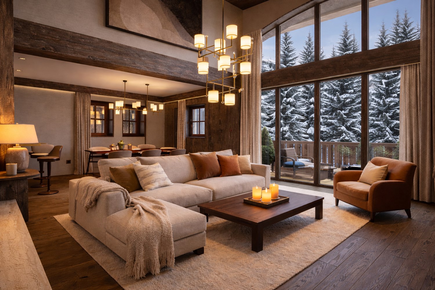 Duplex in the Heart of VAL-D'ISÈRE