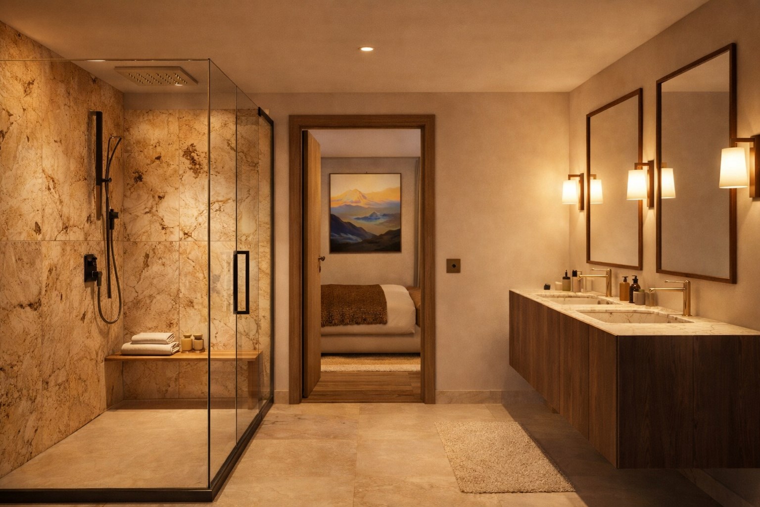 Un refuge contemporain au coeur de Val d'Isère