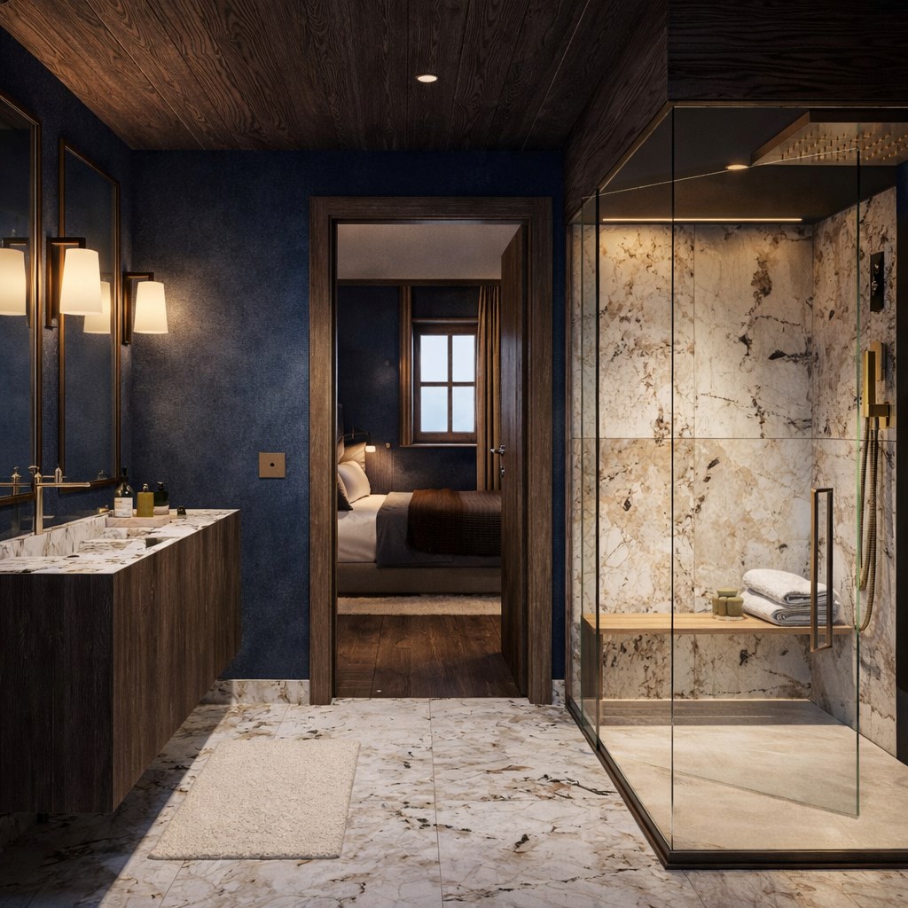 Duplex de caractère, centre station