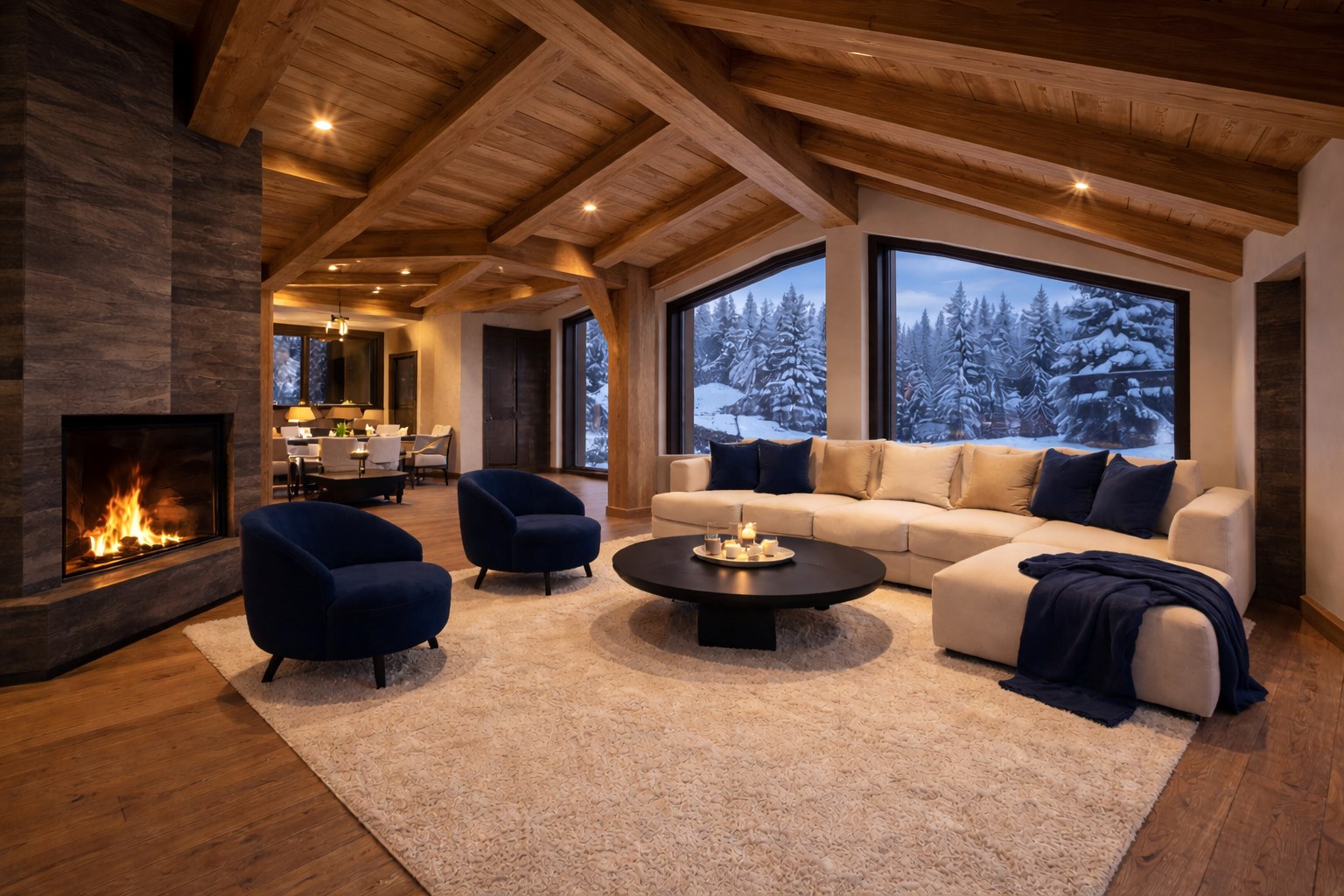 Volumes rares et art de vivre alpin au centre de Val d'Isère