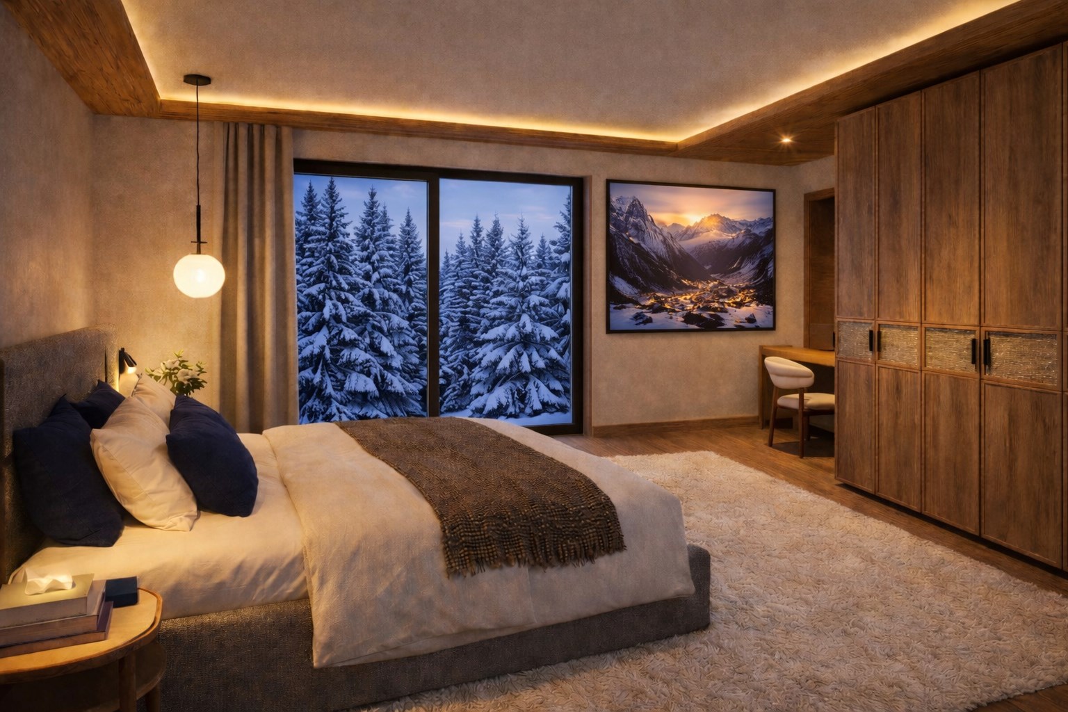 Volumes rares et art de vivre alpin au centre de Val d'Isère