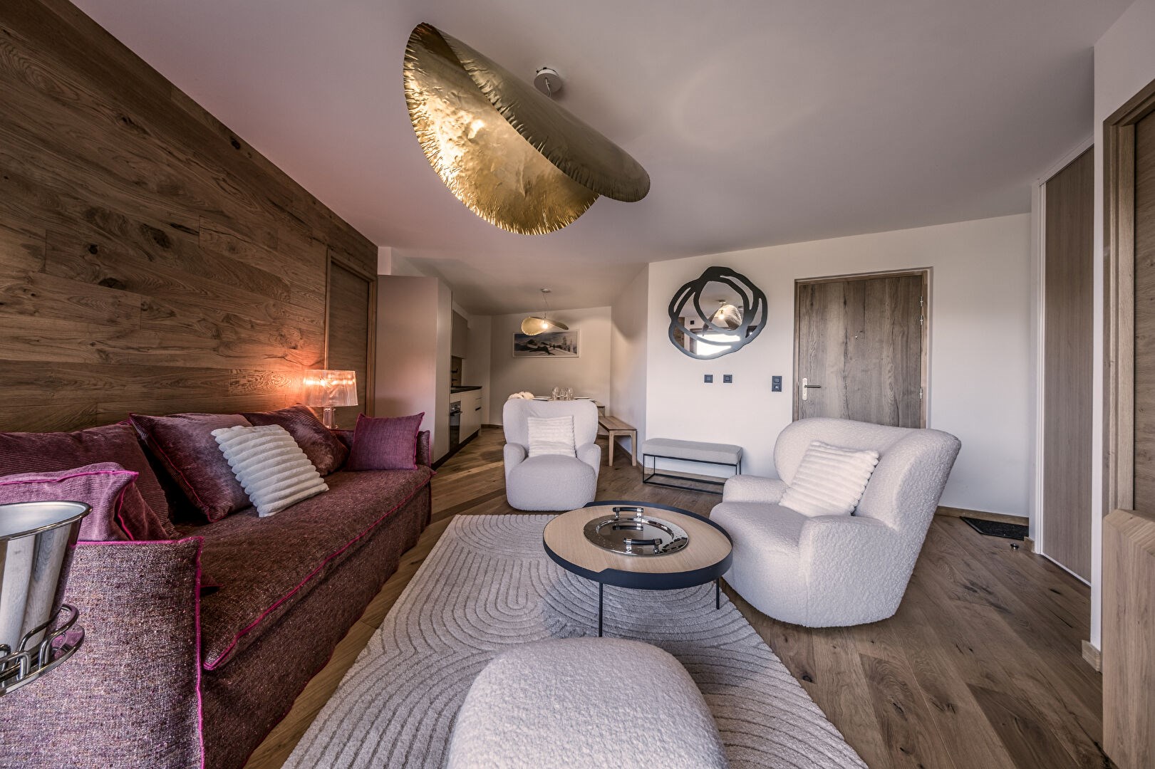A panoramic living space in Courchevel 1650