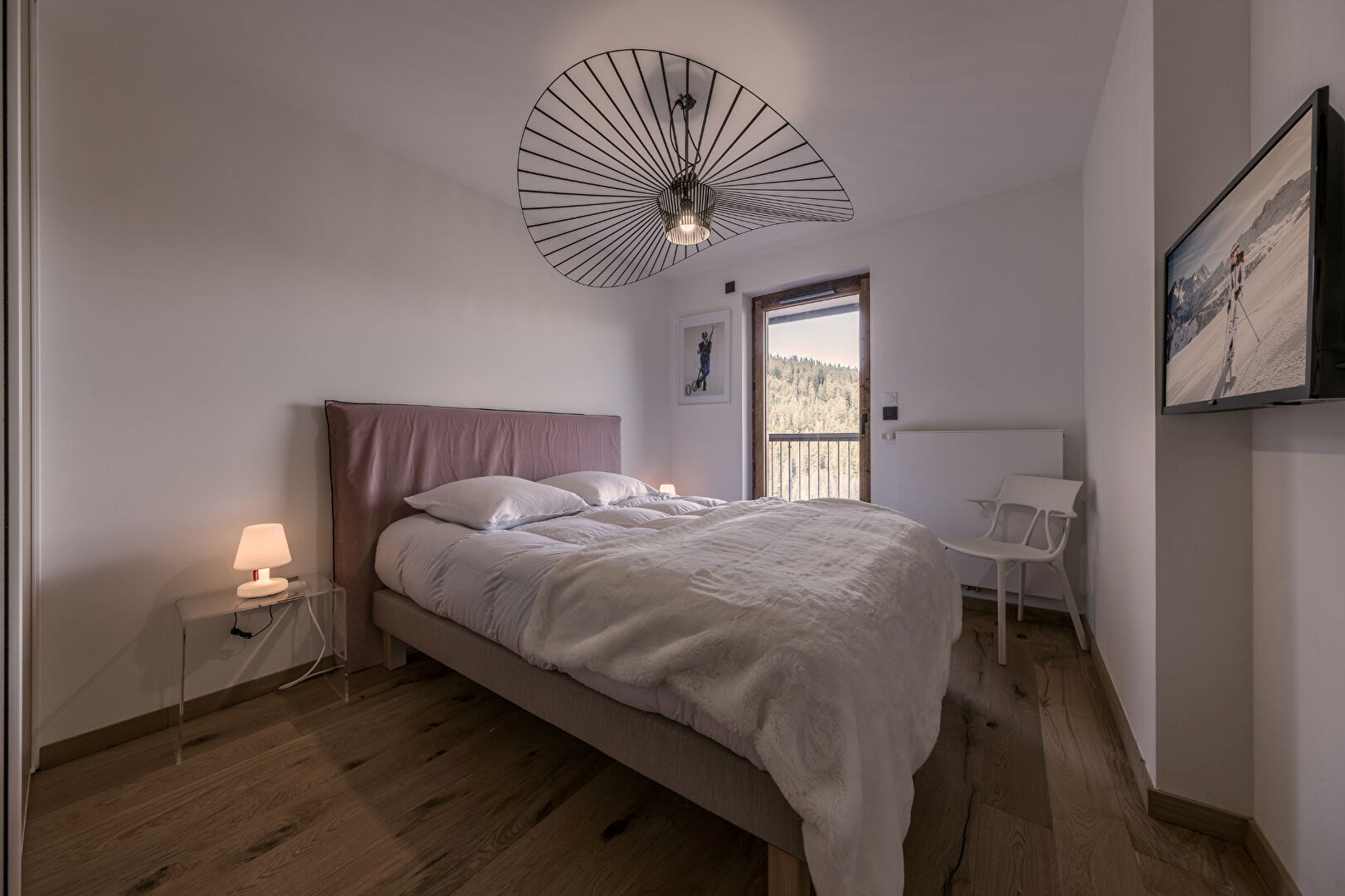 A panoramic living space in Courchevel 1650