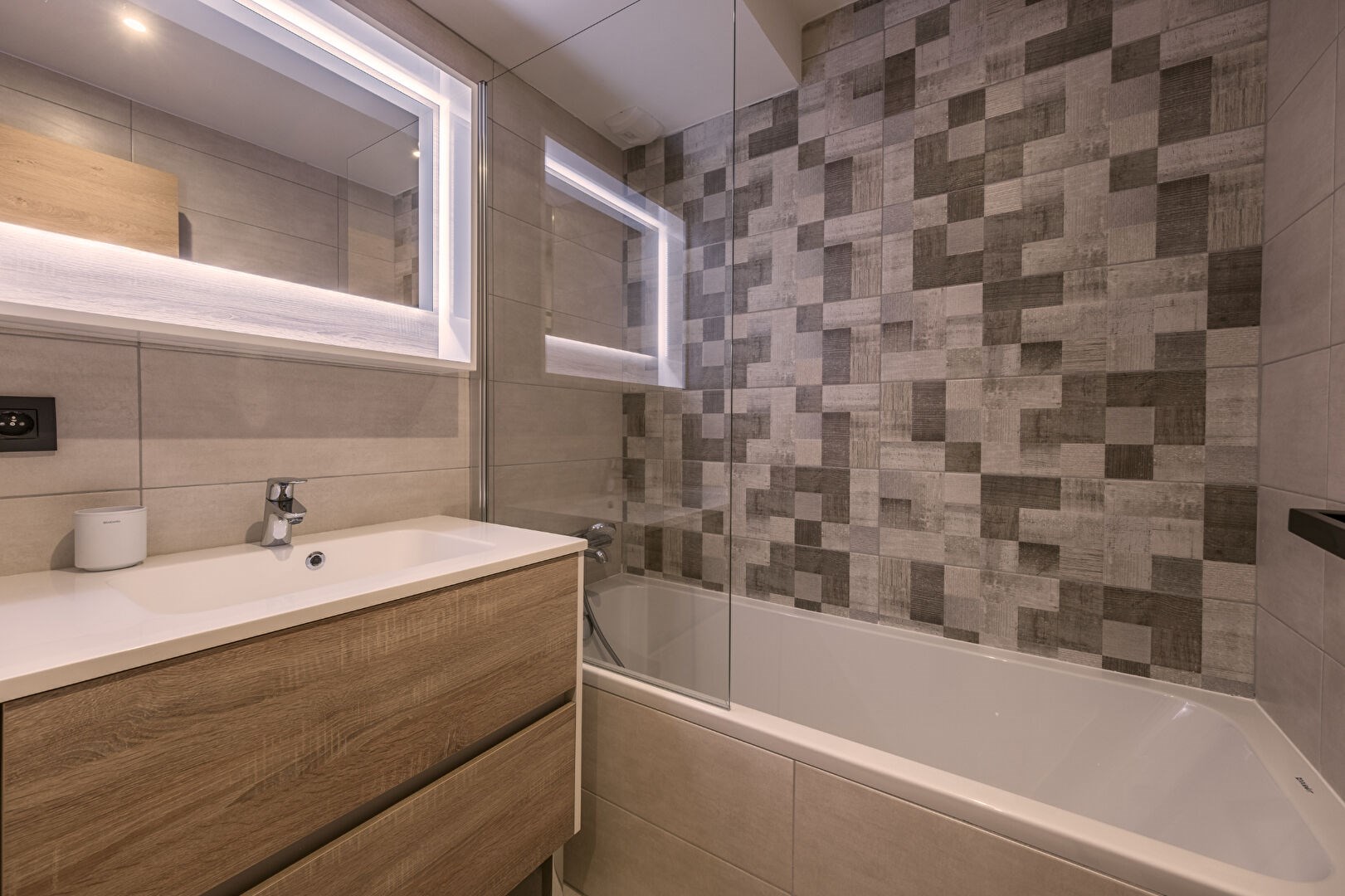 A panoramic living space in Courchevel 1650