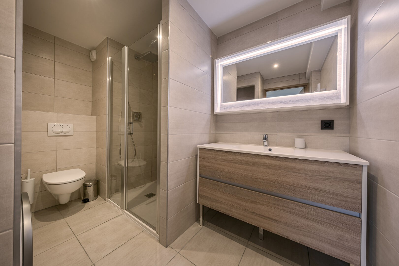 A panoramic living space in Courchevel 1650