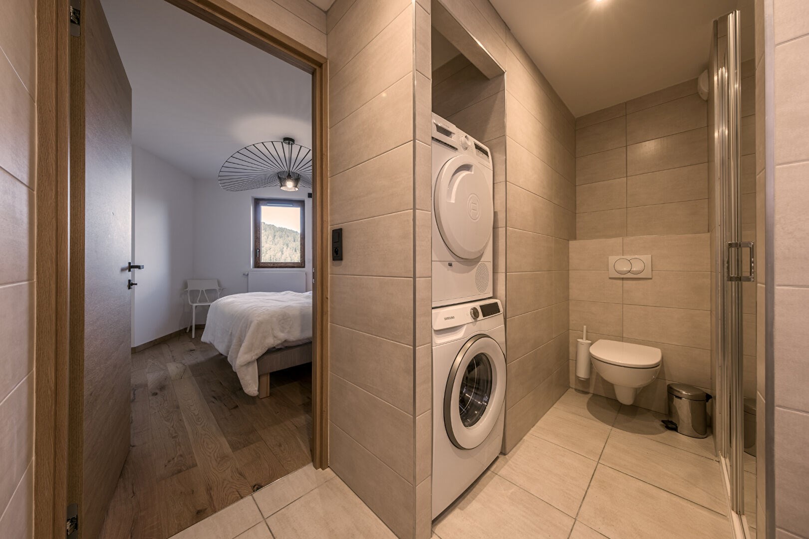 A panoramic living space in Courchevel 1650