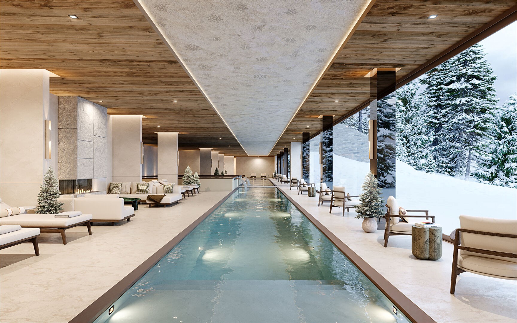 Un refuge contemporain à grande échelle à La Sivolière