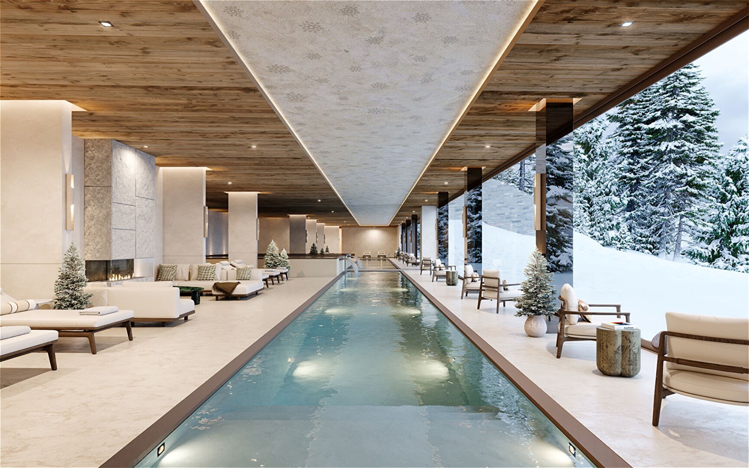 Un refuge contemporain à grande échelle à La Sivolière