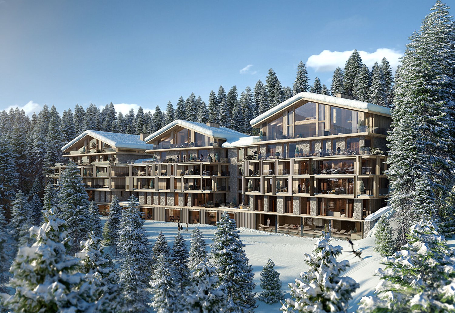 Private retreat with terrace and sauna - La Sivolière