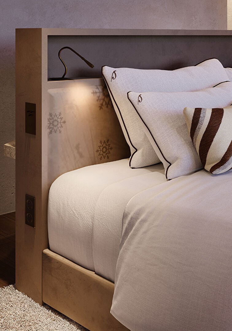 Un appartement de réception au coeur de la forêt