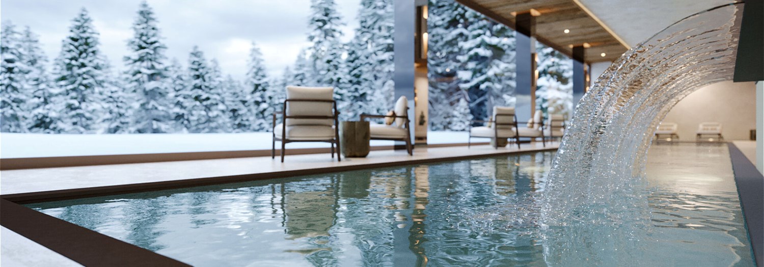 Un appartement de réception au coeur de la forêt