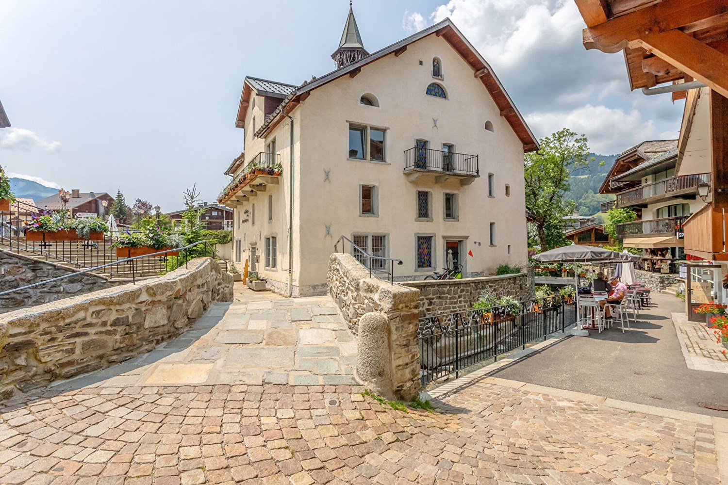 Chalet d'exception au coeur de Megève