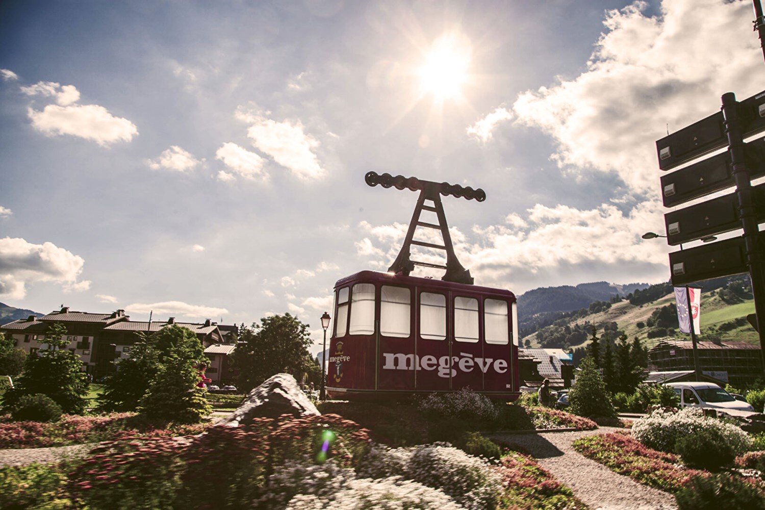 Chalet d'exception au coeur de Megève