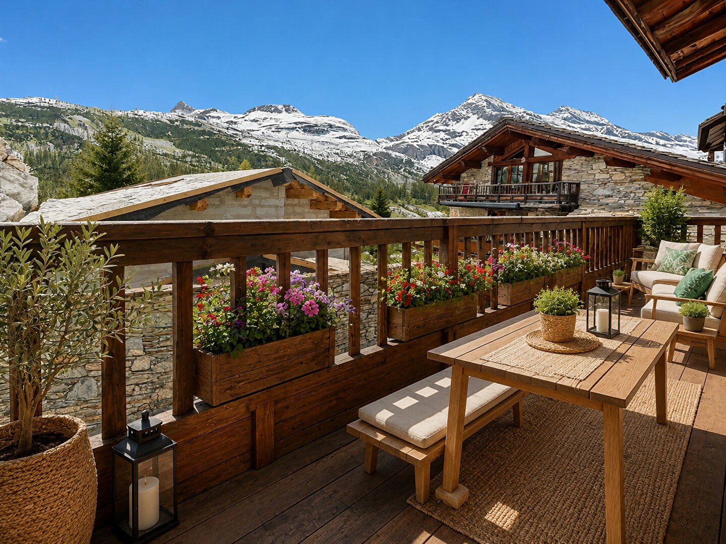 Tignes-Val d'Isère -Chalet authentique rénové 150 m²
