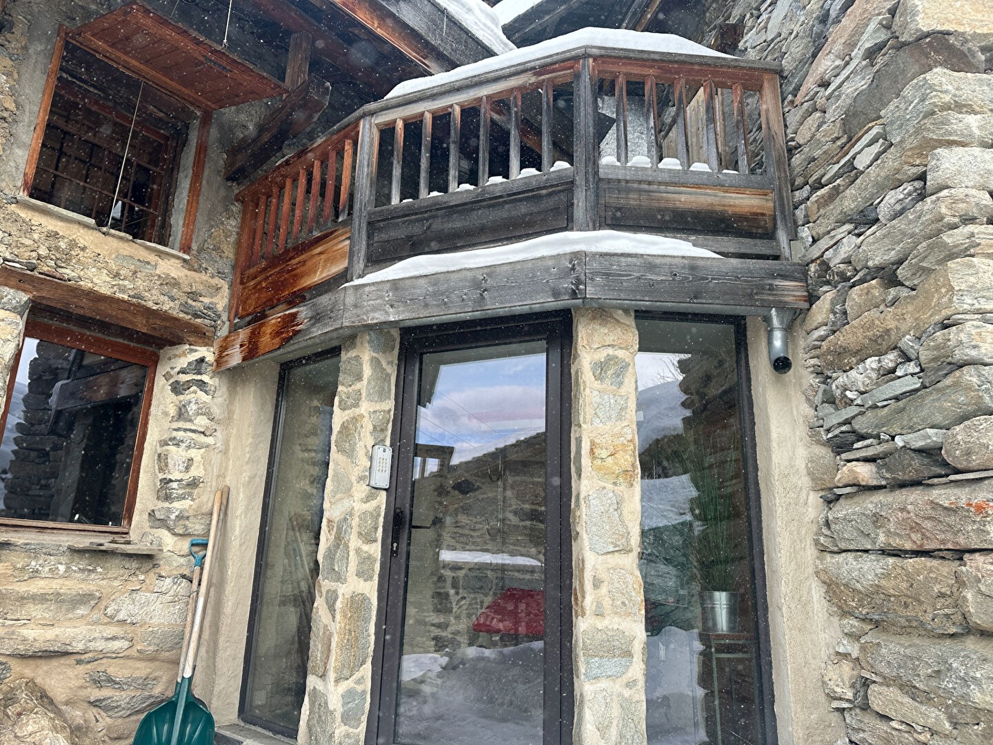 Chalet authentique de 1780