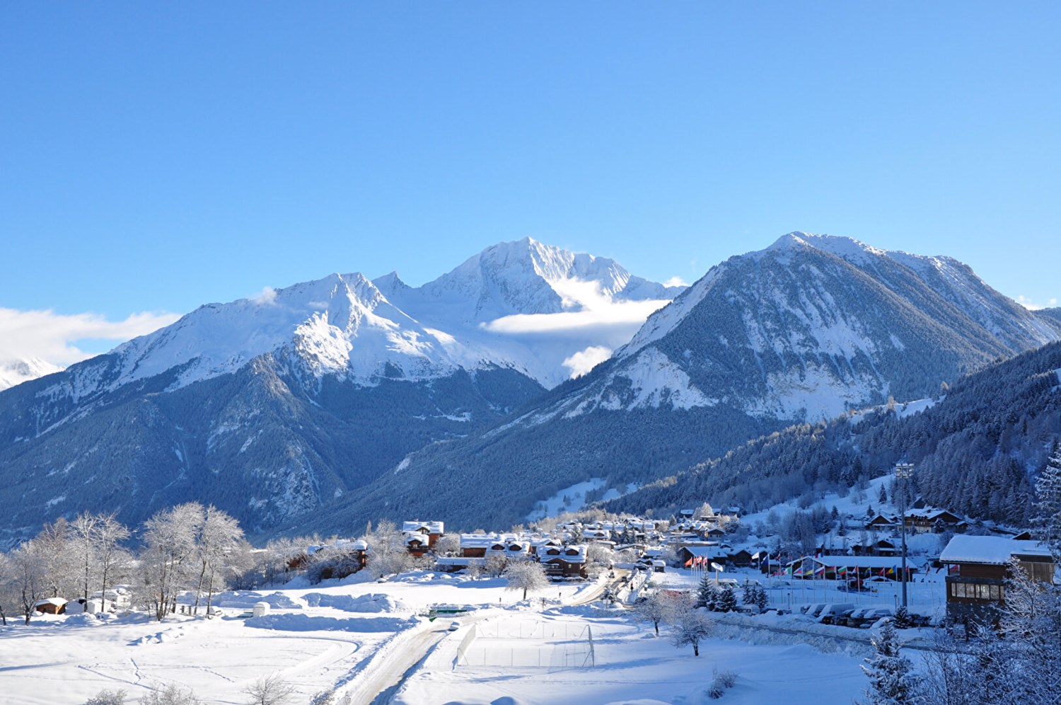 Chalet proche pistes