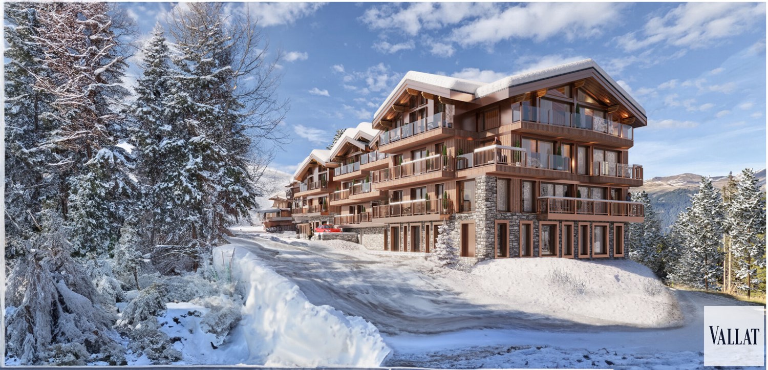 Antarès Courchevel - L'horizon comme pièce à vivre