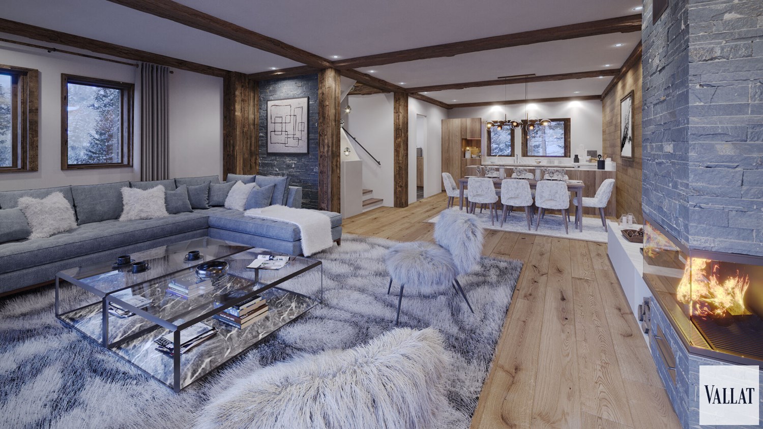 Charming semi-detached chalet in Praz-sur-Arly