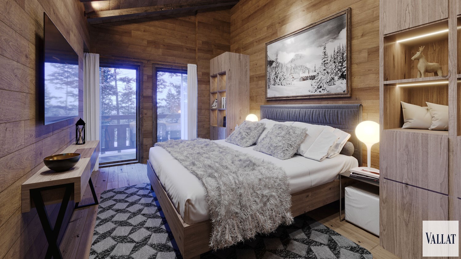 Charming semi-detached chalet in Praz-sur-Arly