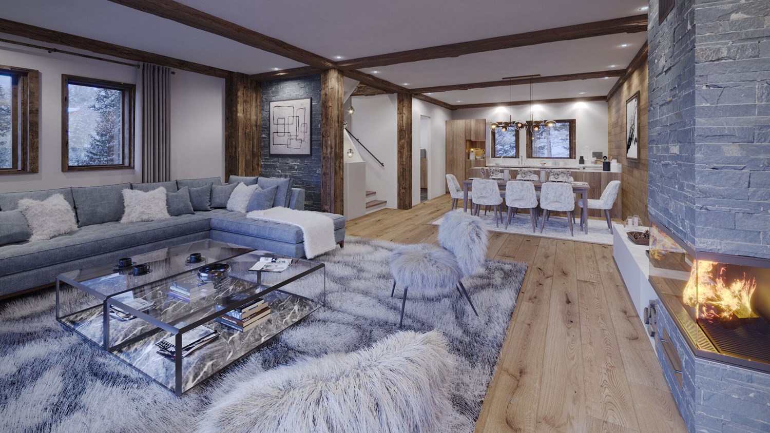 Charming semi-detached chalet in Praz-sur-Arly