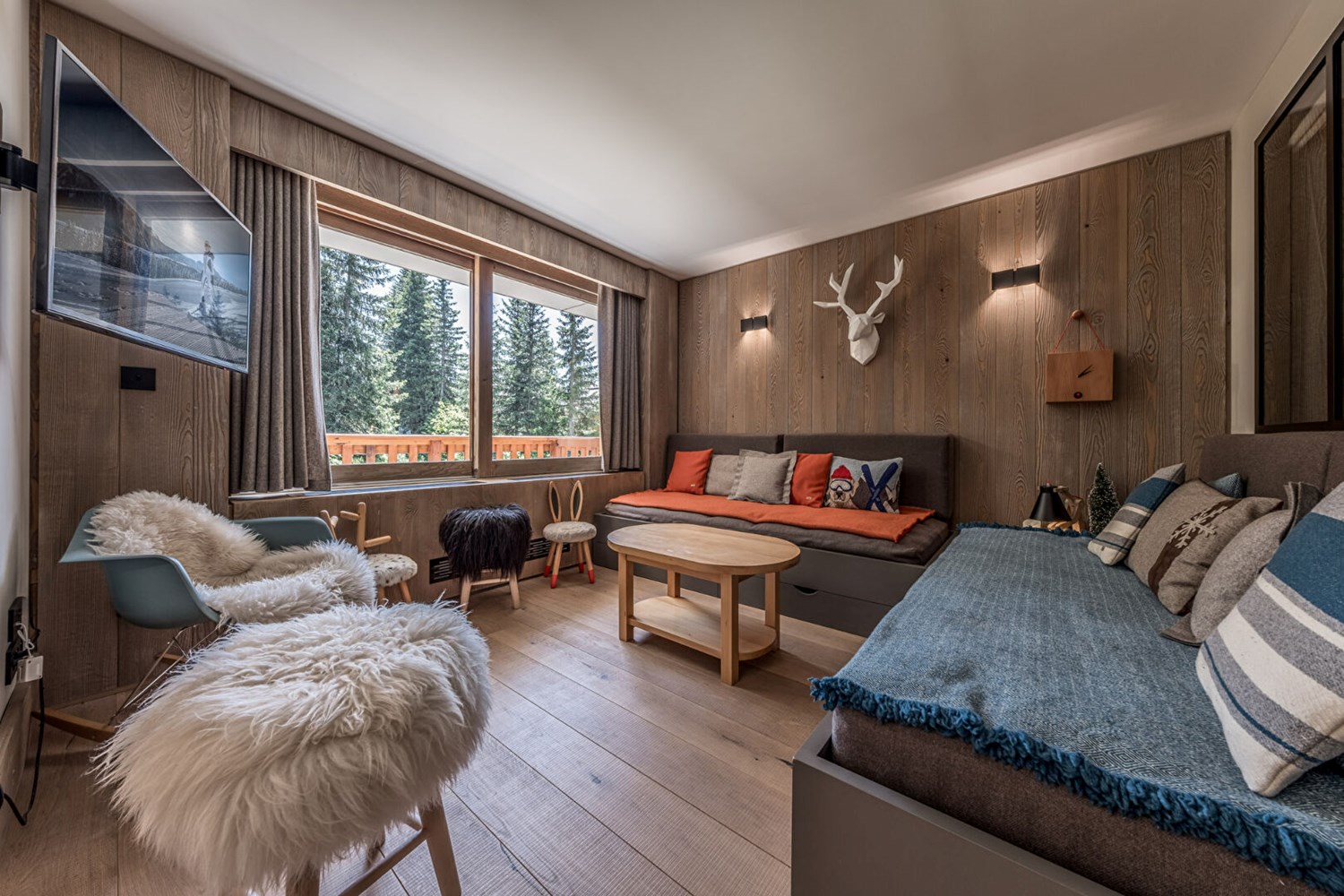 EXCLUSIVE - EXCEPTIONAL APARTMENT AT THE FOOT OF THE SLOPES