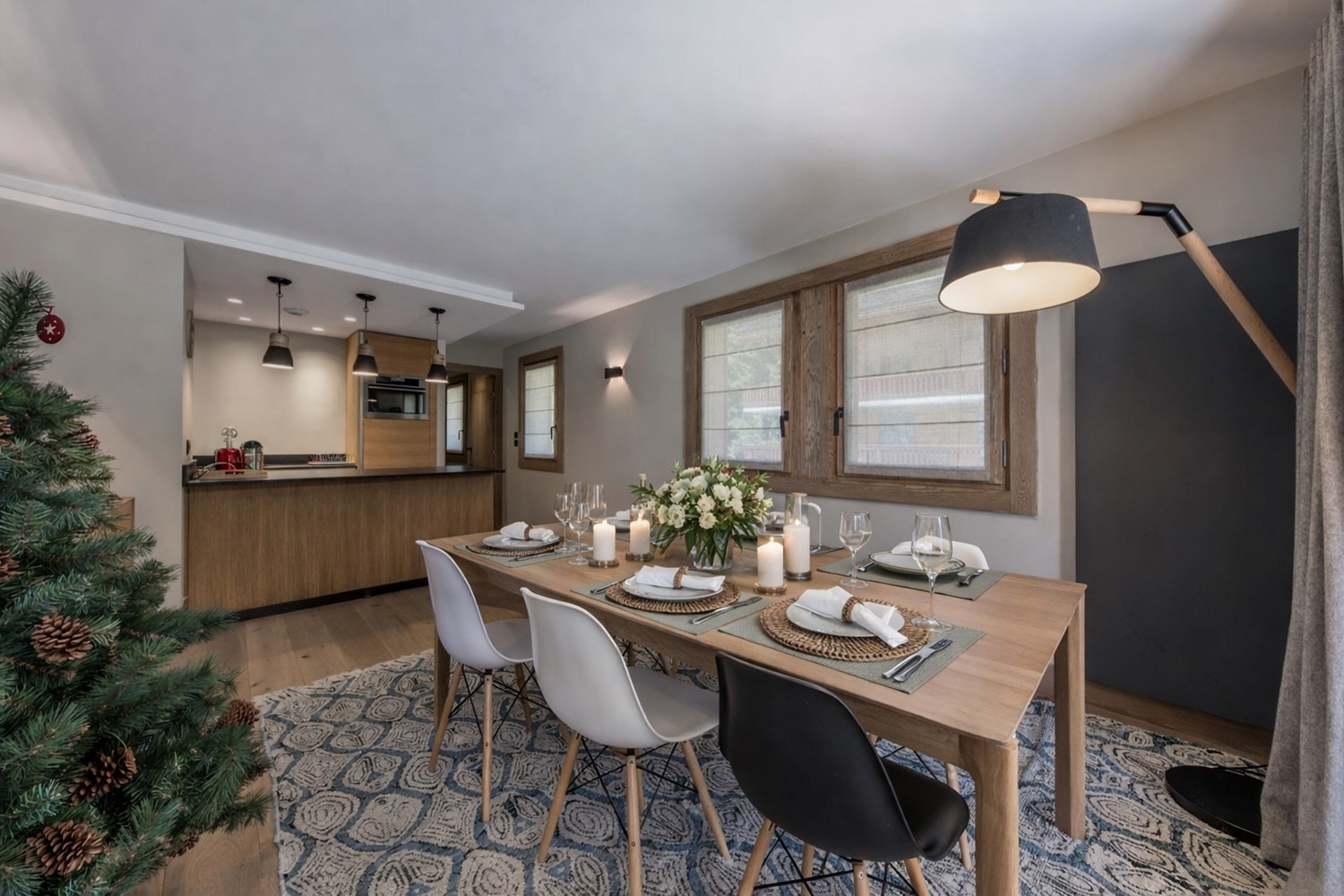 EXCLUSIVE - EXCEPTIONAL APARTMENT AT THE FOOT OF THE SLOPES