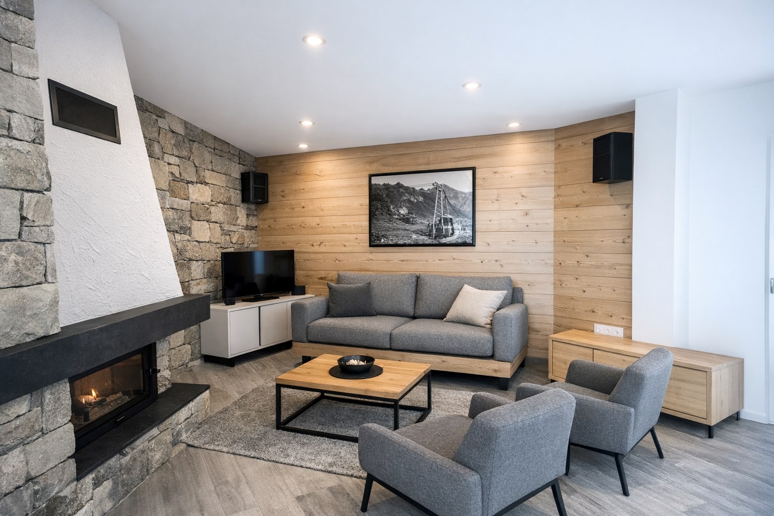 Appartement Tignes  Le Lavachet 3 pièces 60.38 m2