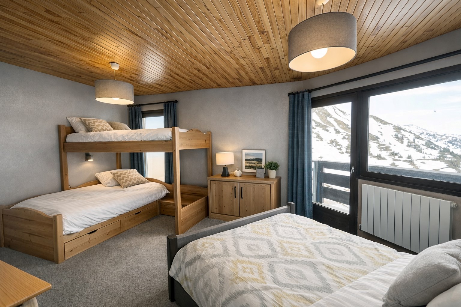 Appartement Tignes  Le Lavachet 3 pièces 60.38 m2
