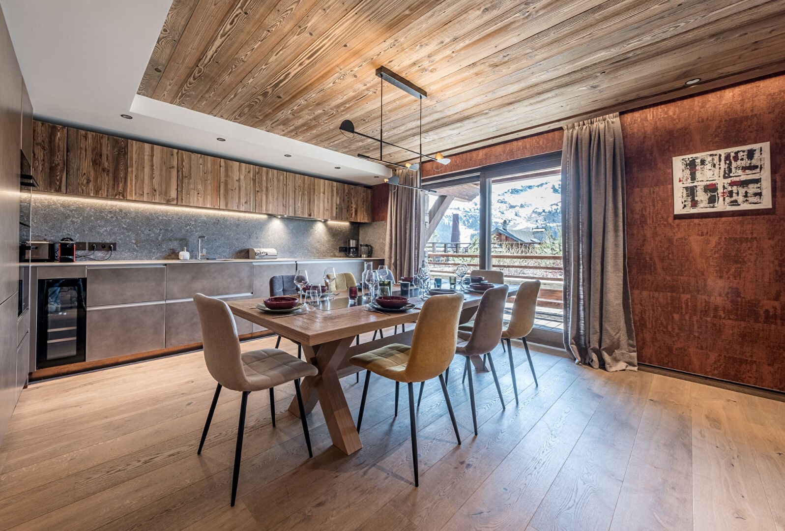ROND-POINT DES PISTES, APPARTEMENT SKIS AUX PIEDS