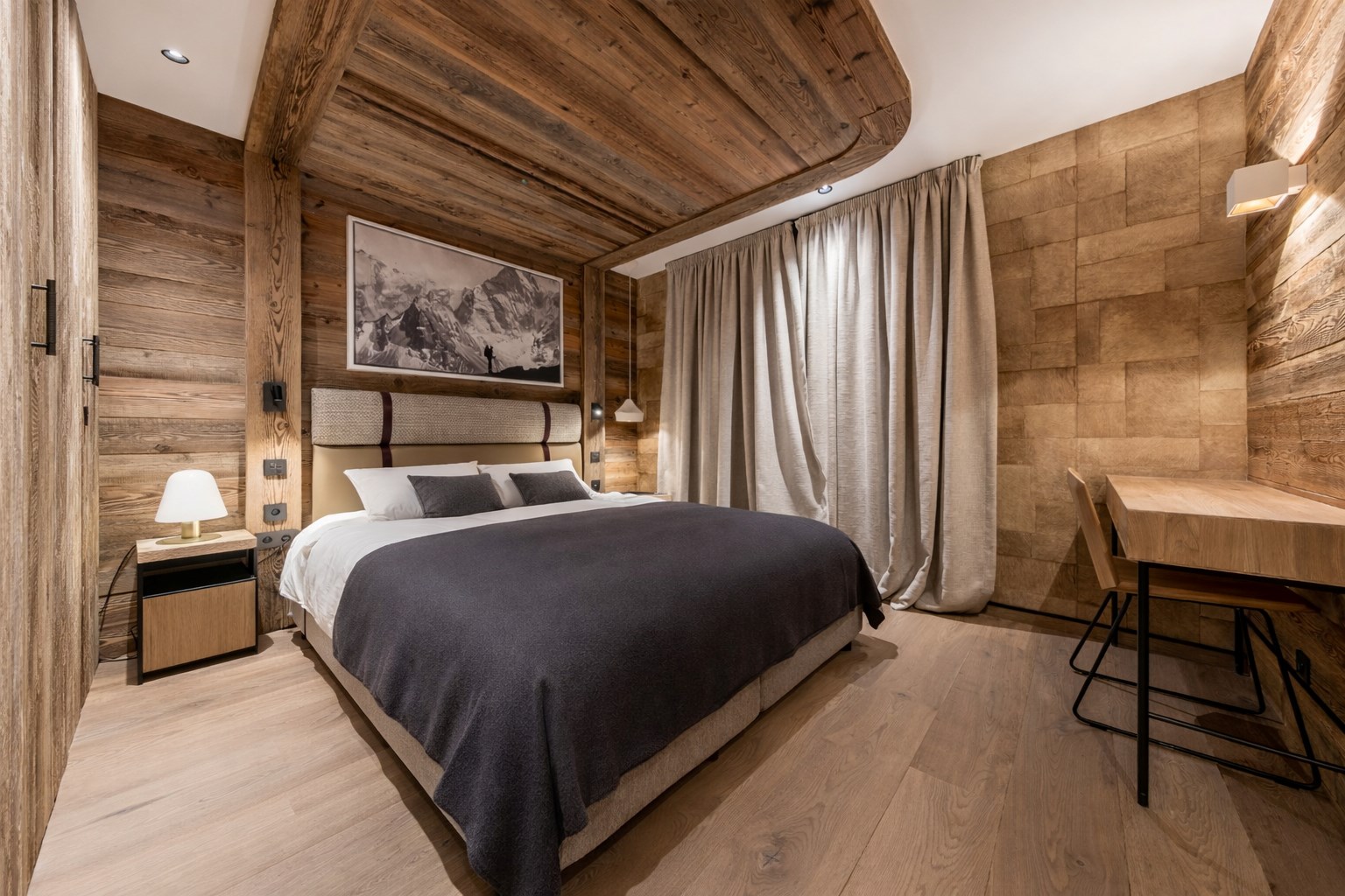 ROND-POINT DES PISTES, APPARTEMENT SKIS AUX PIEDS