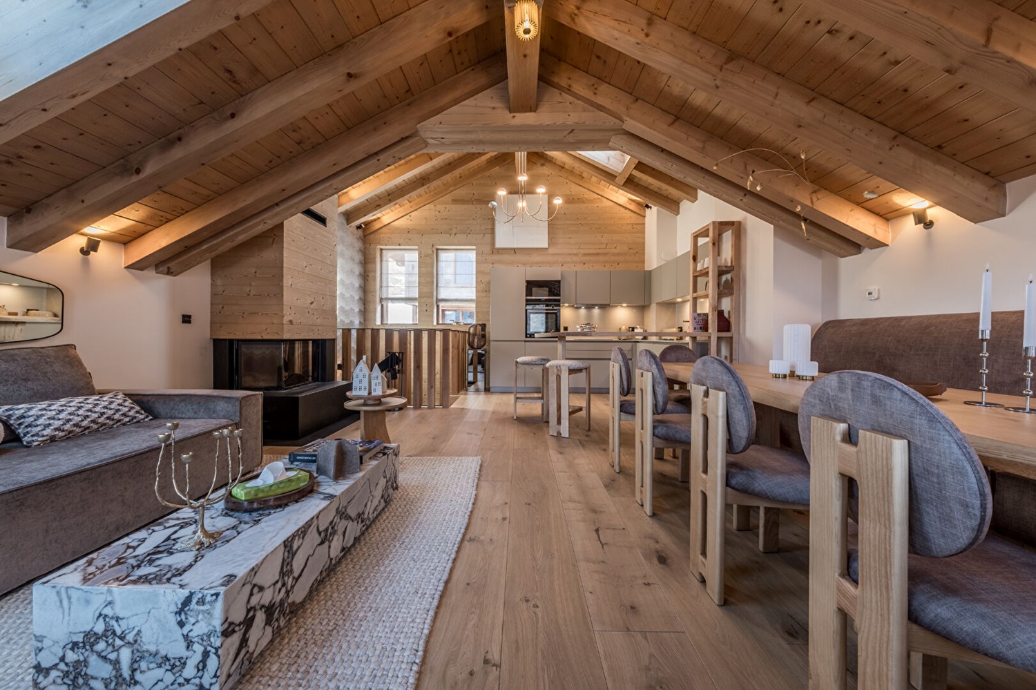 LES VILLAGES - CHARMING NEW CHALET