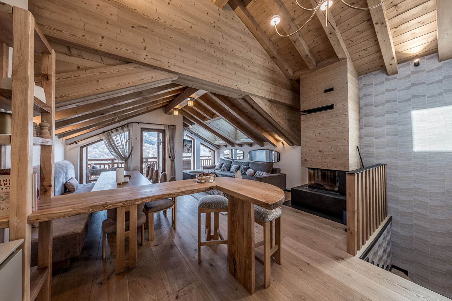 LES VILLAGES - CHARMING NEW CHALET