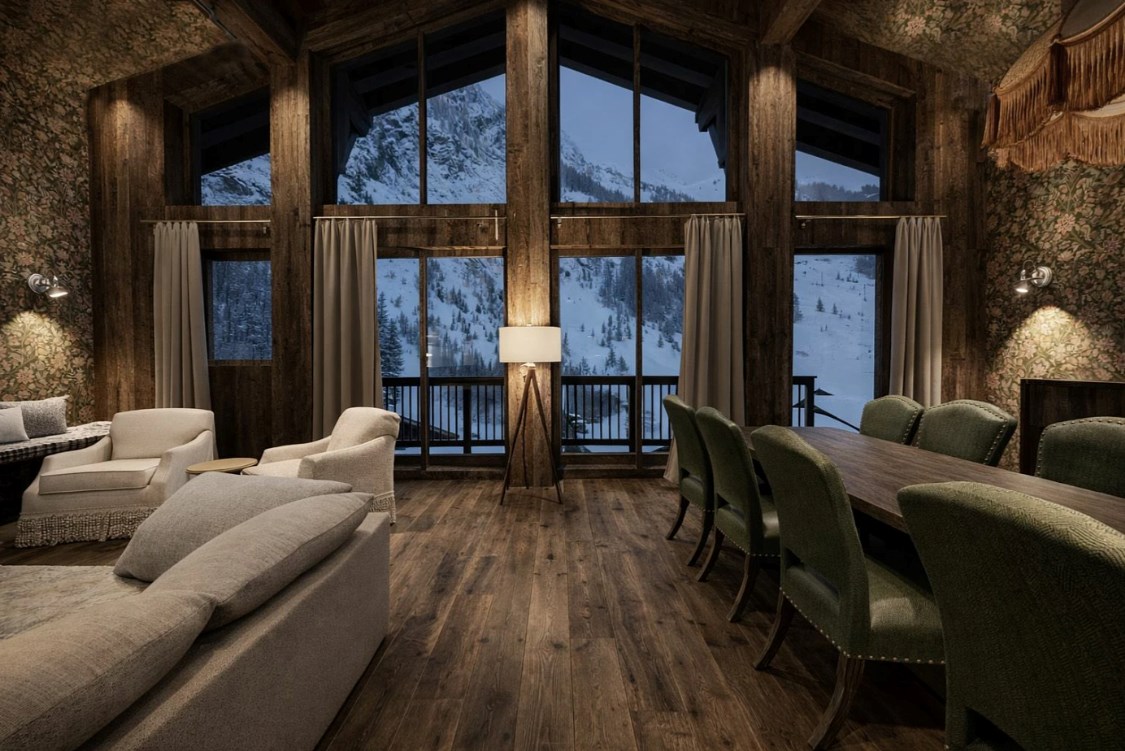 Chalet Neuf d'Exception ? Ski aux Pieds à la Legettaz