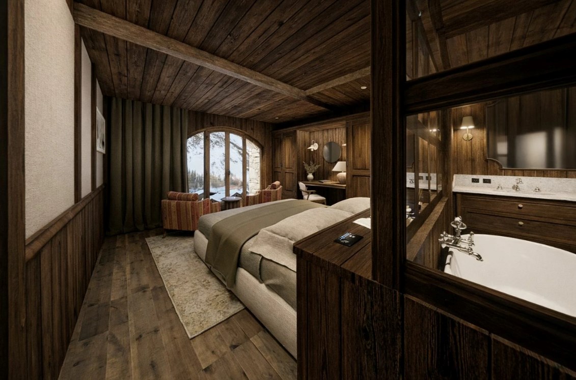 Chalet Neuf d'Exception ? Ski aux Pieds à la Legettaz