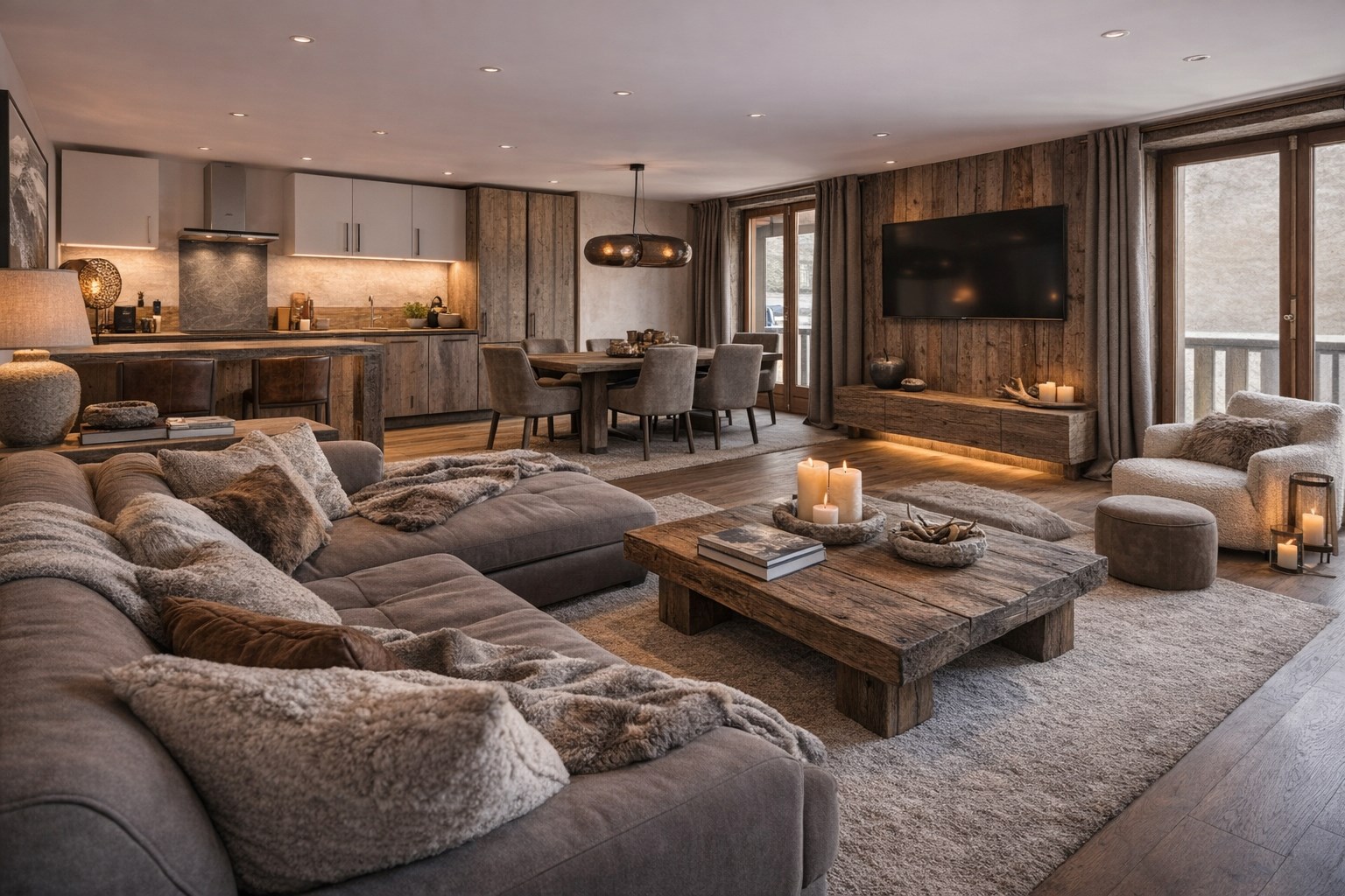 Adresse rare en plein centre de Megève