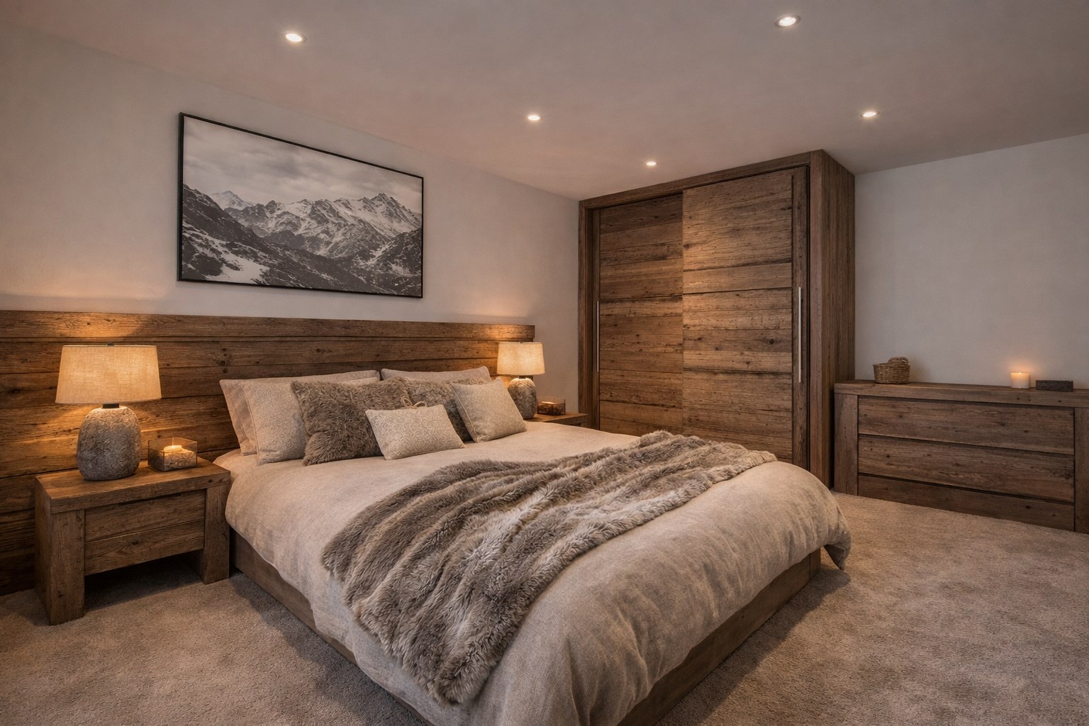 Adresse rare en plein centre de Megève