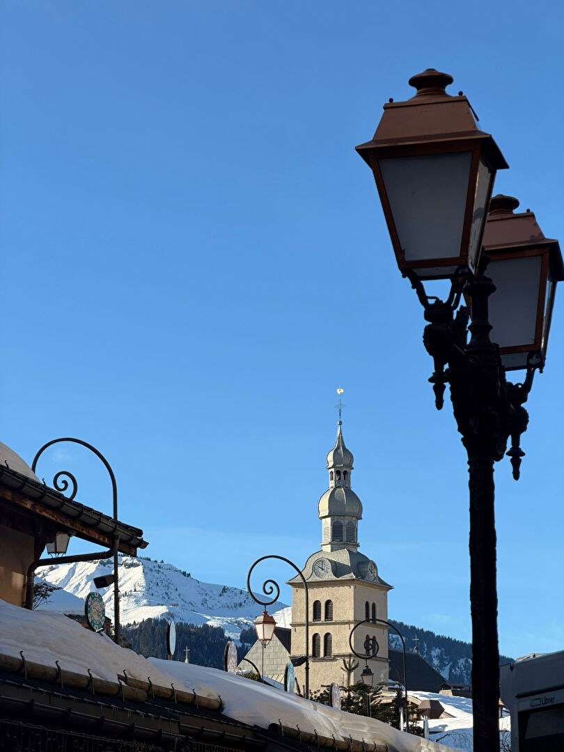 Adresse rare en plein centre de Megève