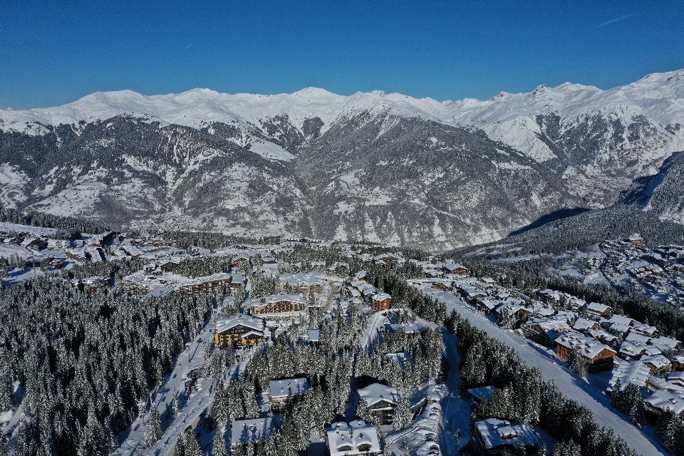 Lumière d'angle au Jardin Alpin