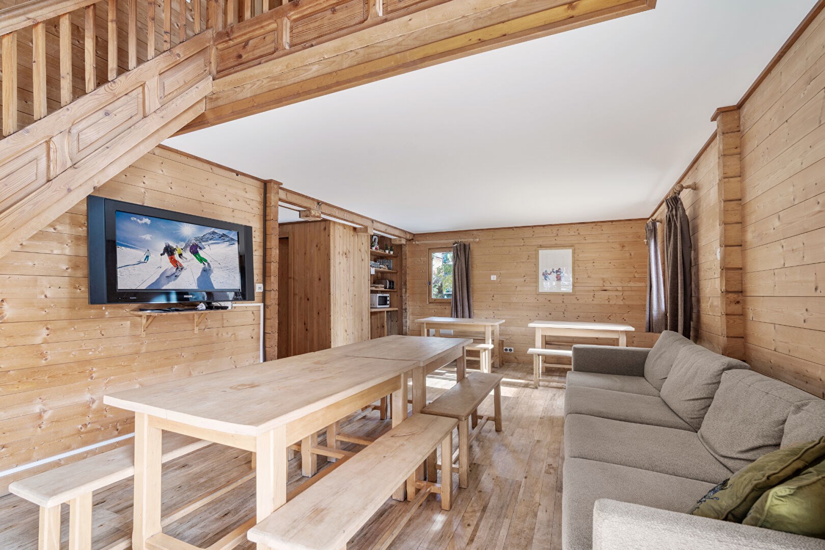 Rare Chalet au pied des pistes à TIGNES