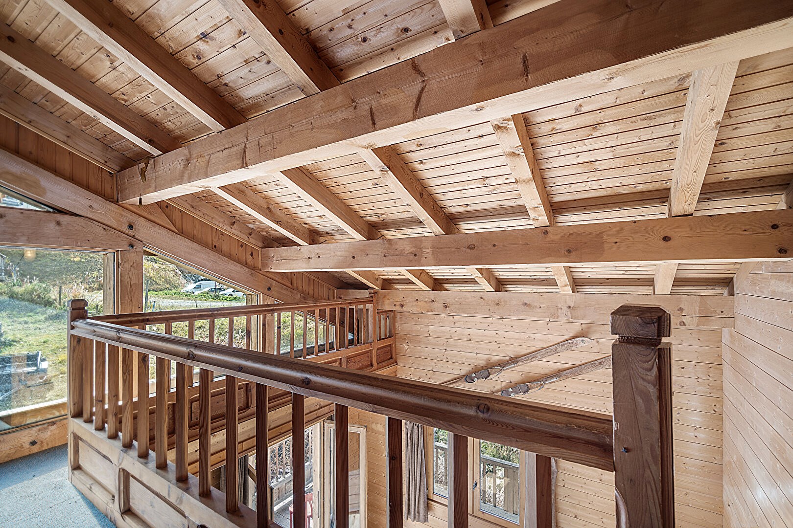 Rare Chalet au pied des pistes à TIGNES