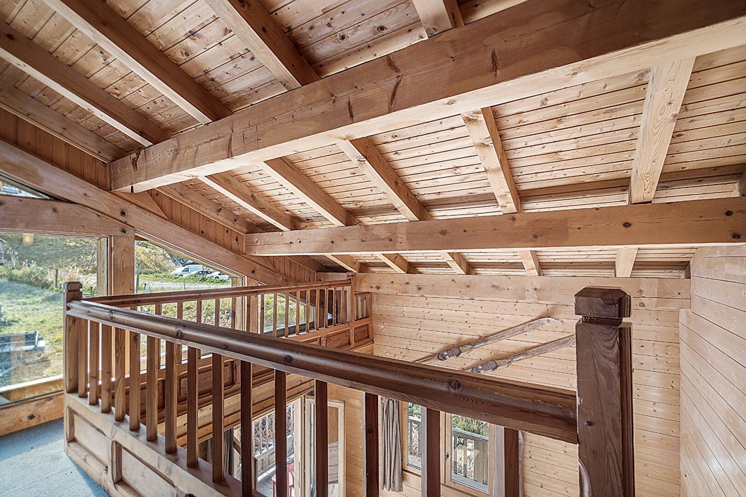 Rare Chalet au pied des pistes à TIGNES