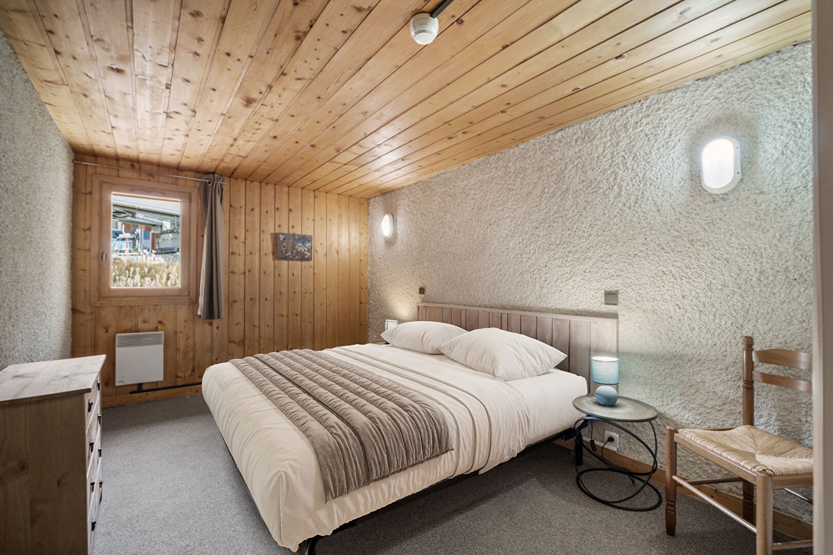 Rare Chalet au pied des pistes à TIGNES